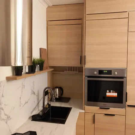 アパート Studio Dzivoklis Rigas Centra リガ